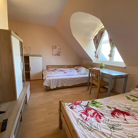 Hermina Apartmanhaz Hotel Budapest