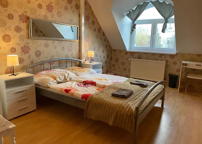 Hermina Apartmanhaz Hotel Budapeszt