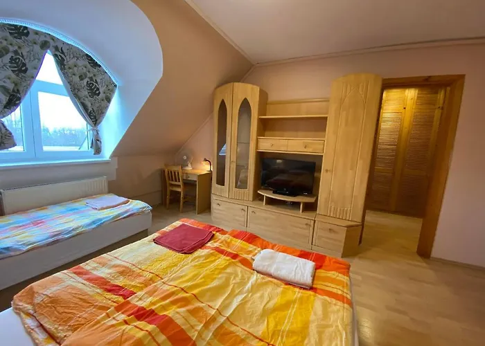 Hermina Apartmanhaz Отель