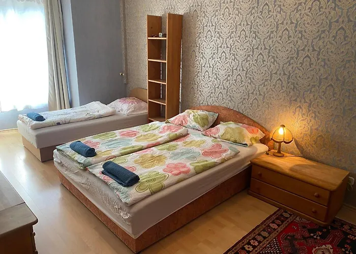 Hermina Apartmanhaz * Budapeszt