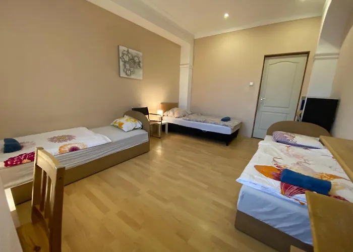 Hermina Apartmanhaz * Budapeszt