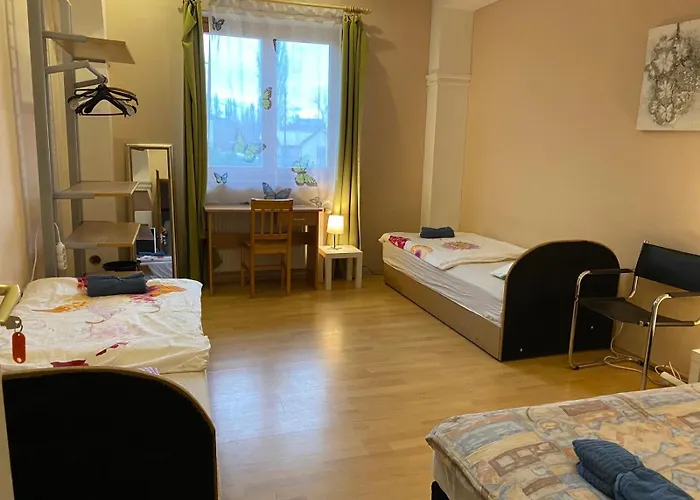 Hotel Hermina Apartmanhaz Budapest