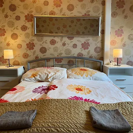 Hermina Apartmanhaz Hotel Budapešť