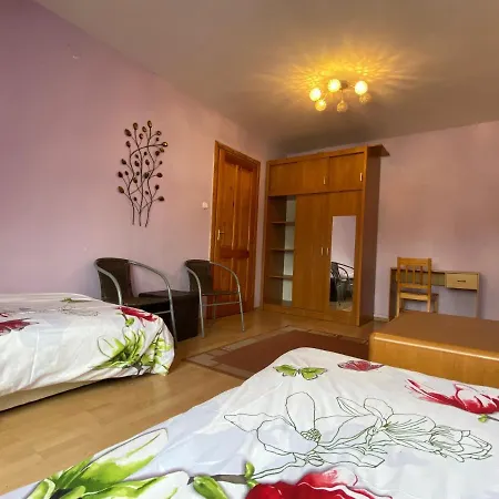 Hermina Apartmanhaz Hotel Budapešť