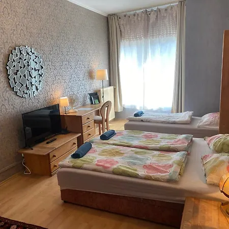 Hermina Apartmanhaz Budapešť