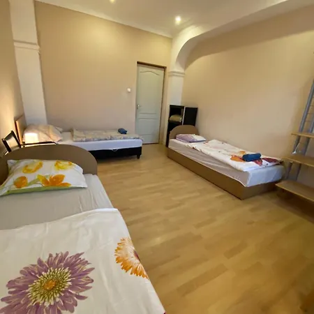 Hermina Apartmanhaz Hotel Budapešť