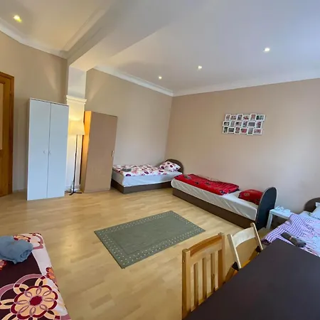 Hotel Hermina Apartmanhaz Budapešť